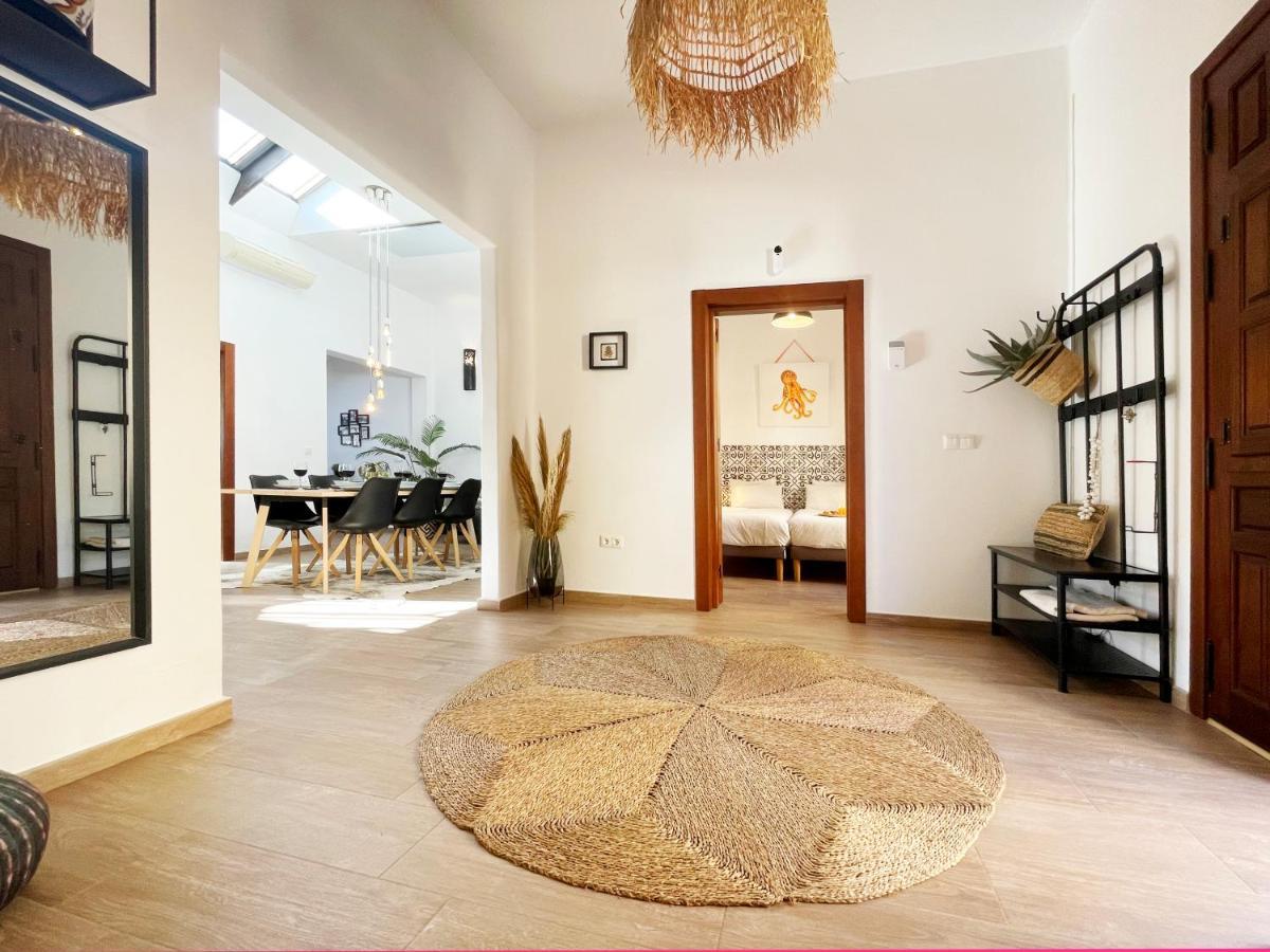Malagadevacaciones - Casa Pulpo Villa Ngoại thất bức ảnh